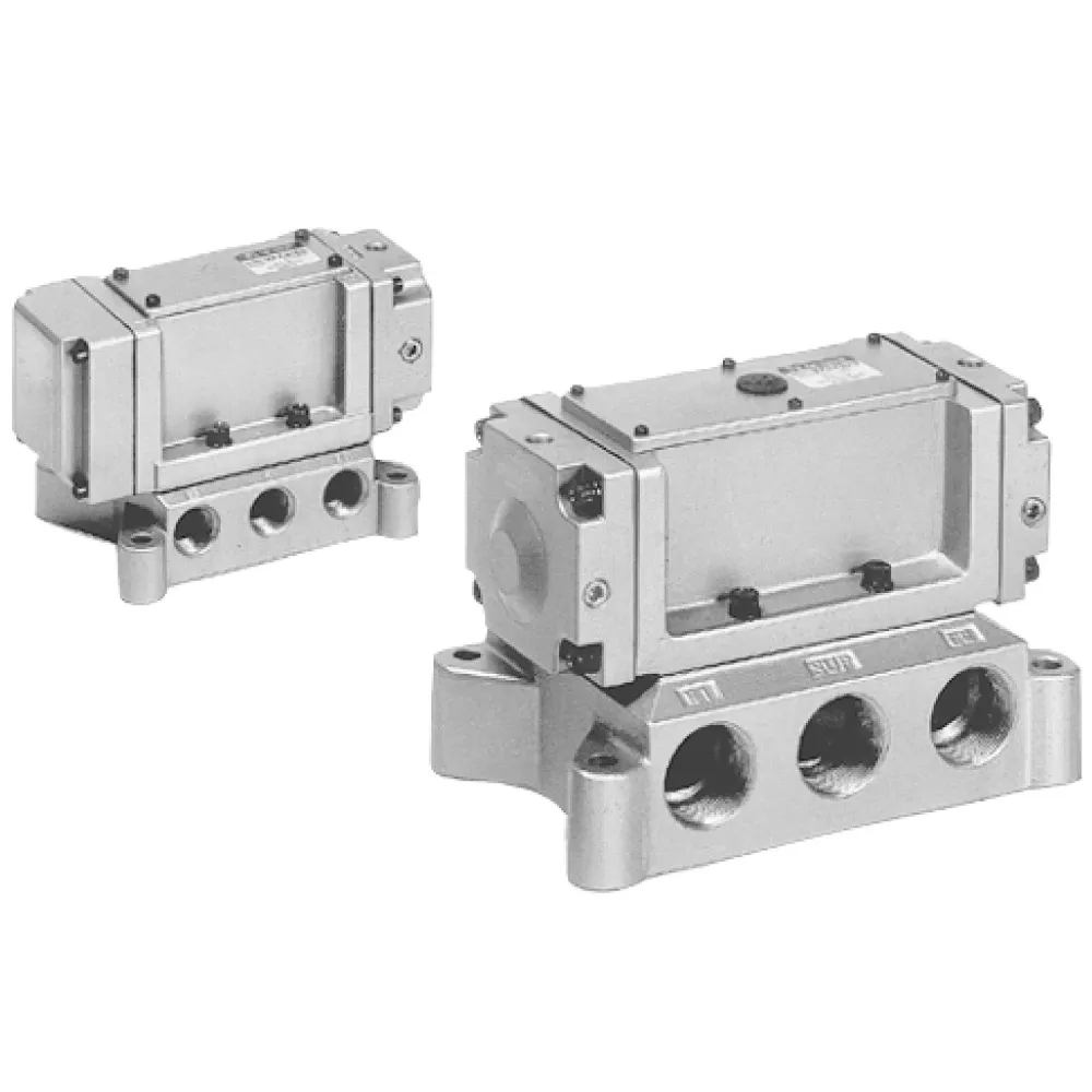 Van điều khiển bằng khí nén 5 cổng - VPA4□50/4□70